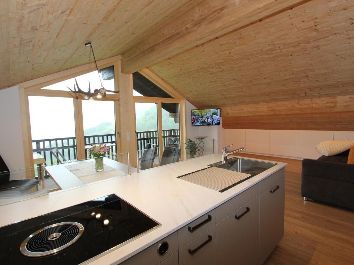 Apartment With View Of Schruns Exterior photo