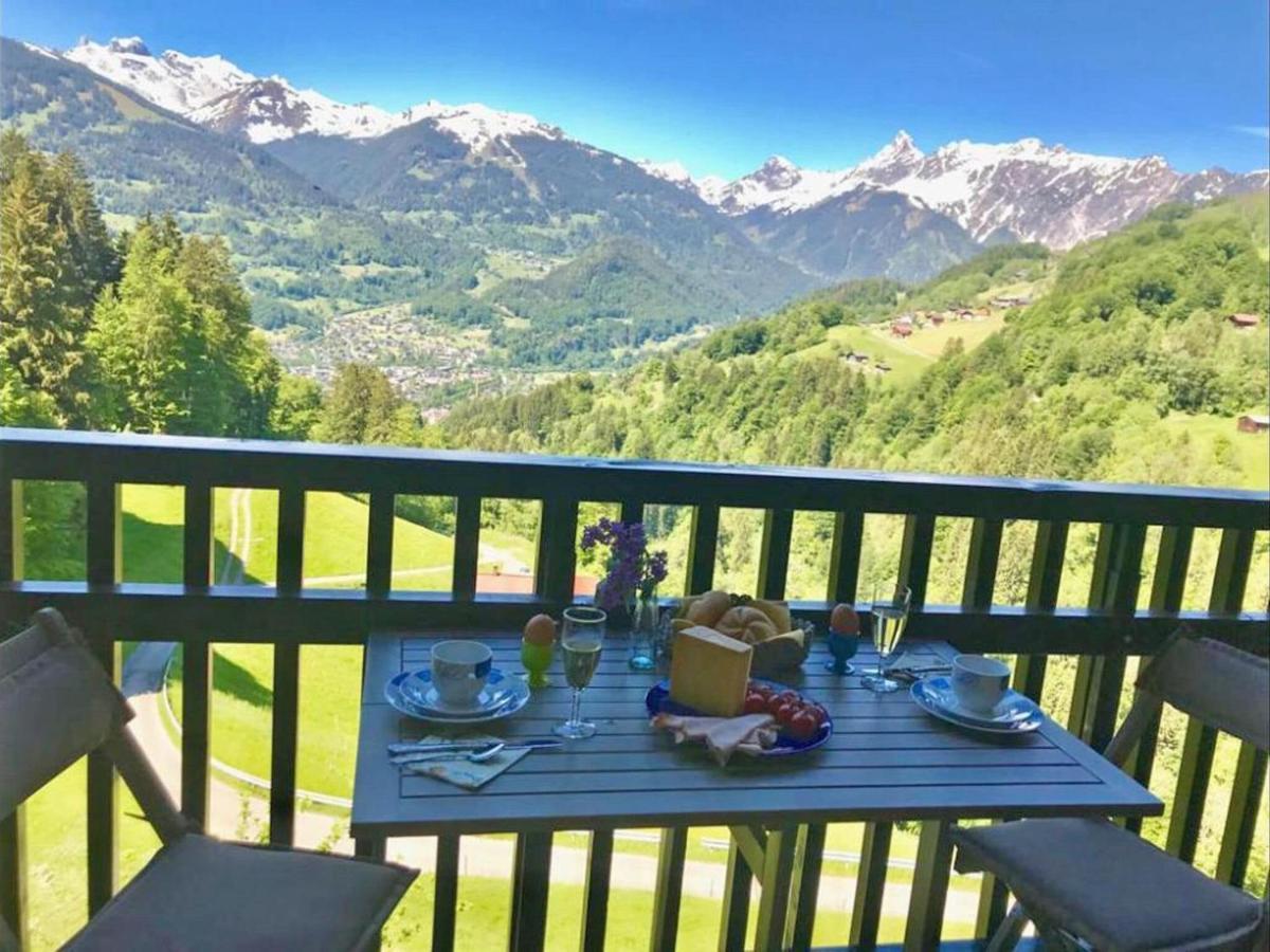 Apartment With View Of Schruns Exterior photo