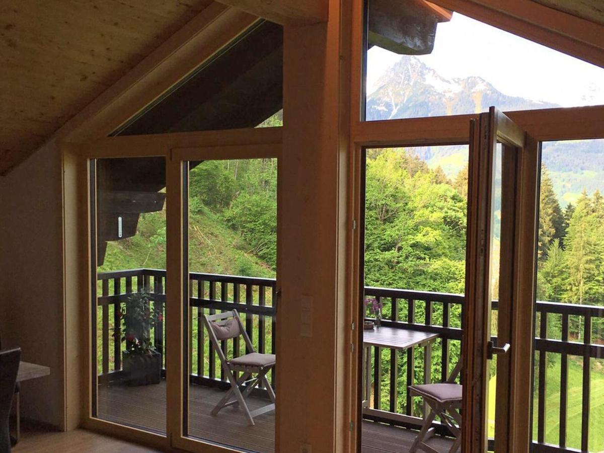 Apartment With View Of Schruns Exterior photo